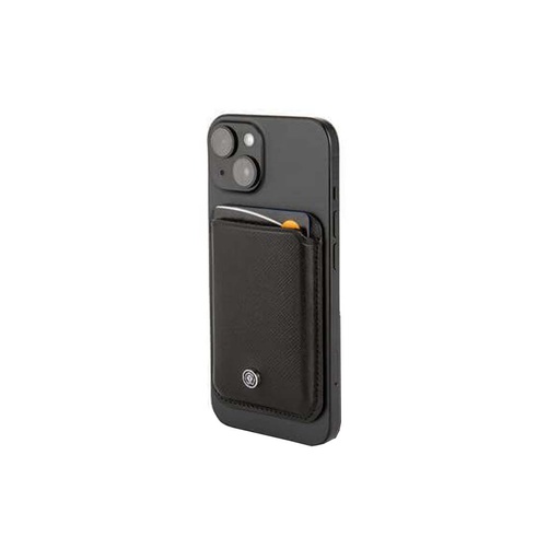 CROSS Saffiano Leather Magnetic Cardholder - Black