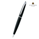 Cross ATX® Basalt Black Ballpoint Pen with Classic Black Journal Gift Set