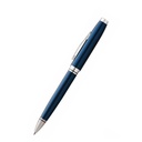 Cross Coventry Blue Lacquer Ballpoint Pen with Classic Blue Journal Gift Set