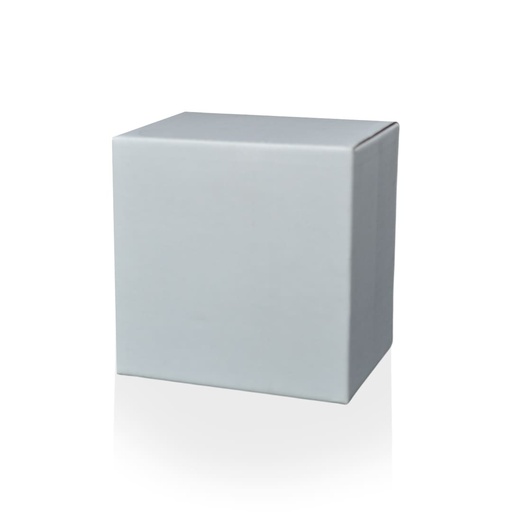 LUCCA - Giftology Ceramic Mug with Cork and Lid - Navy Blue