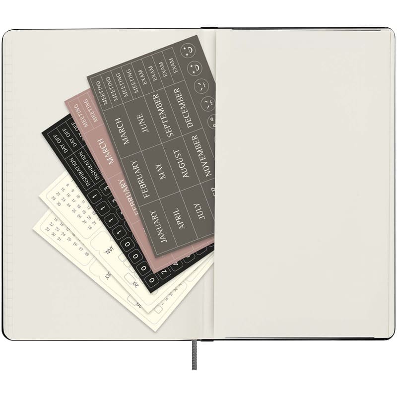 Moleskine Undated 12 Month Weekly Planner - Hard Cover - Large