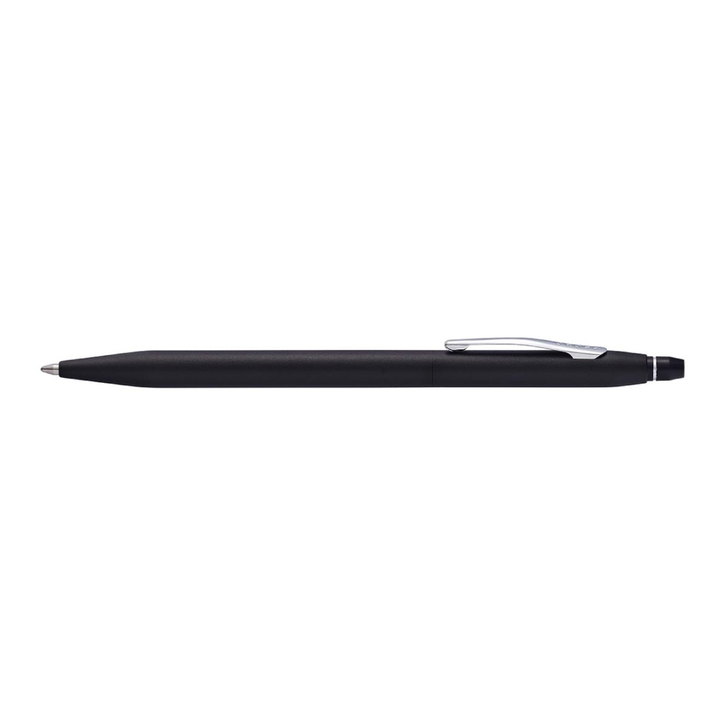 Cross Click™ Classic Black Ballpoint Pen with Blue Ink