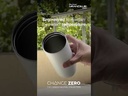 RUVO - CHANGE ZERO 2-in-1 Modular Hydration Gift Set - White