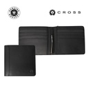 [LACR 2026] CROSS Leather Clip Wallet - Black